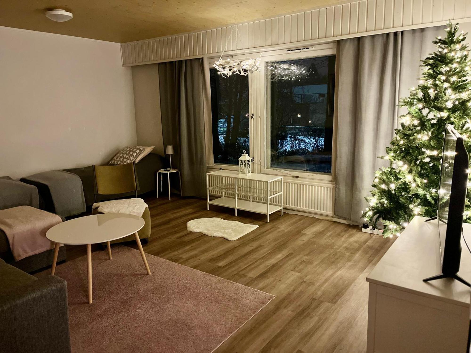 Nice And Cozy Townhouse Rovaniemi Dış mekan fotoğraf